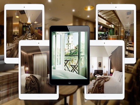 Modern Hotel & Restaurant Design Ideas for iPad screenshot 4