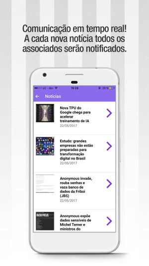 Voycer - Comunicação Institucional(圖4)-速報App