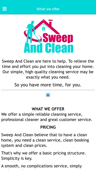 Sweep And Clean screenshot 2