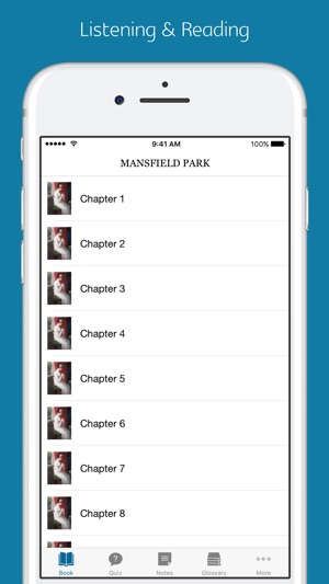 Mansfield Park - quiz, sync transcript