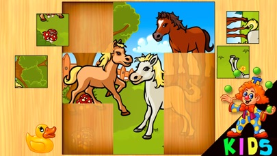 Baby Animal Puzzle for Kids screenshot 3