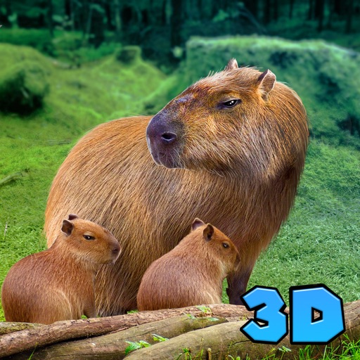 Capybara Survival Simulator 3D icon