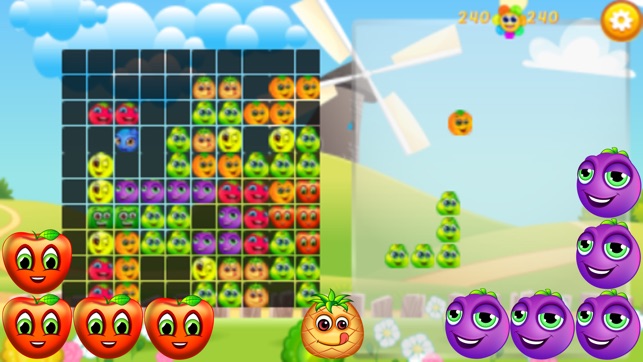 Fruits Puzzle - Block Legend(圖2)-速報App