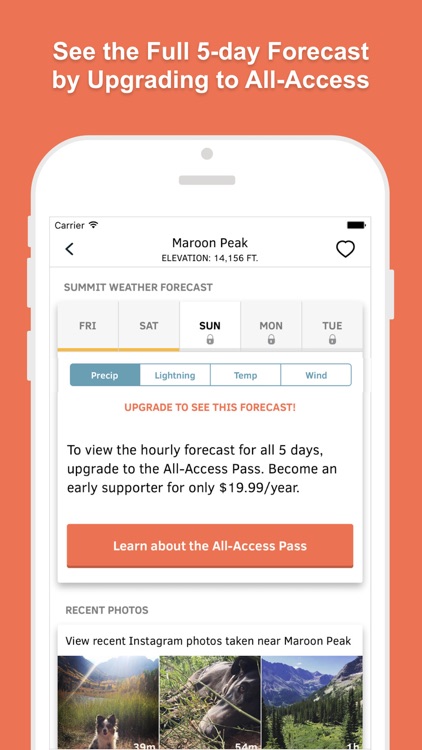 OpenSummit - Hiking Forecasts screenshot-3