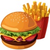 Lets Go To Lunch Food Sticker Pack