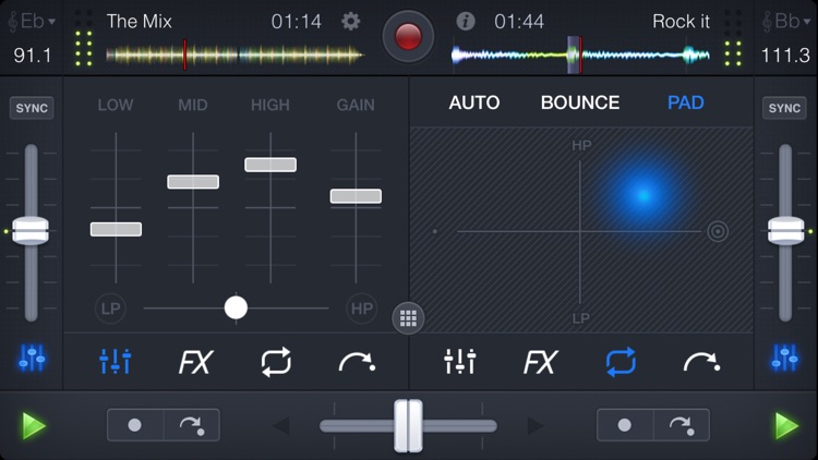 djay 2 for iPhone screenshot-4