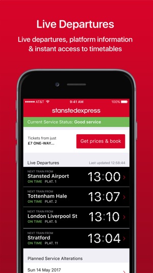 Stansted Express Tickets(圖1)-速報App