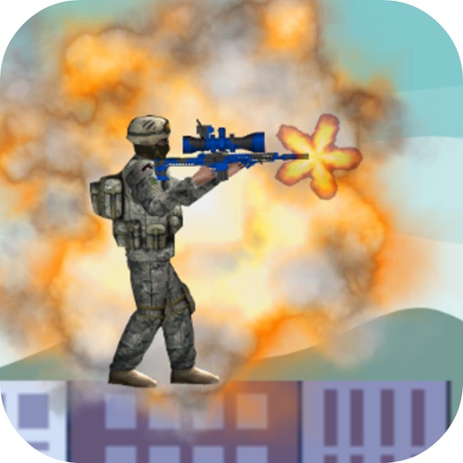 Model Swat Fight Shoot Icon