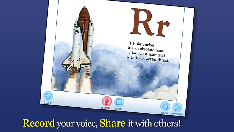 Alphabet of Space - Smithsonian Alphabet Books screenshot-3