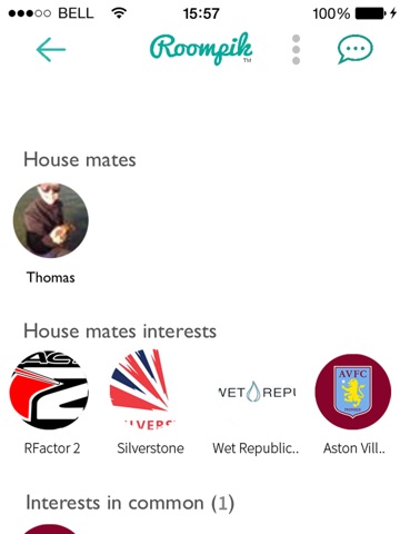 Sublets, Flatmates & Roommates on Roompik screenshot 4