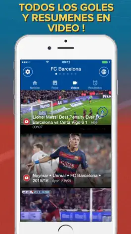 Game screenshot Barcelona Addict : noticias de los Blaugranas mod apk