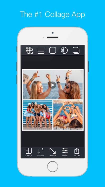 Pic Stitch - Collage Editor screenshot-0