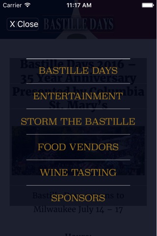 Bastille Days Festival screenshot 2