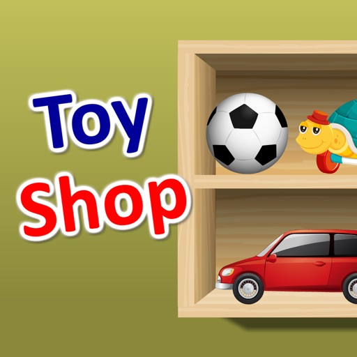 The Toy shop - game for age 5+ icon