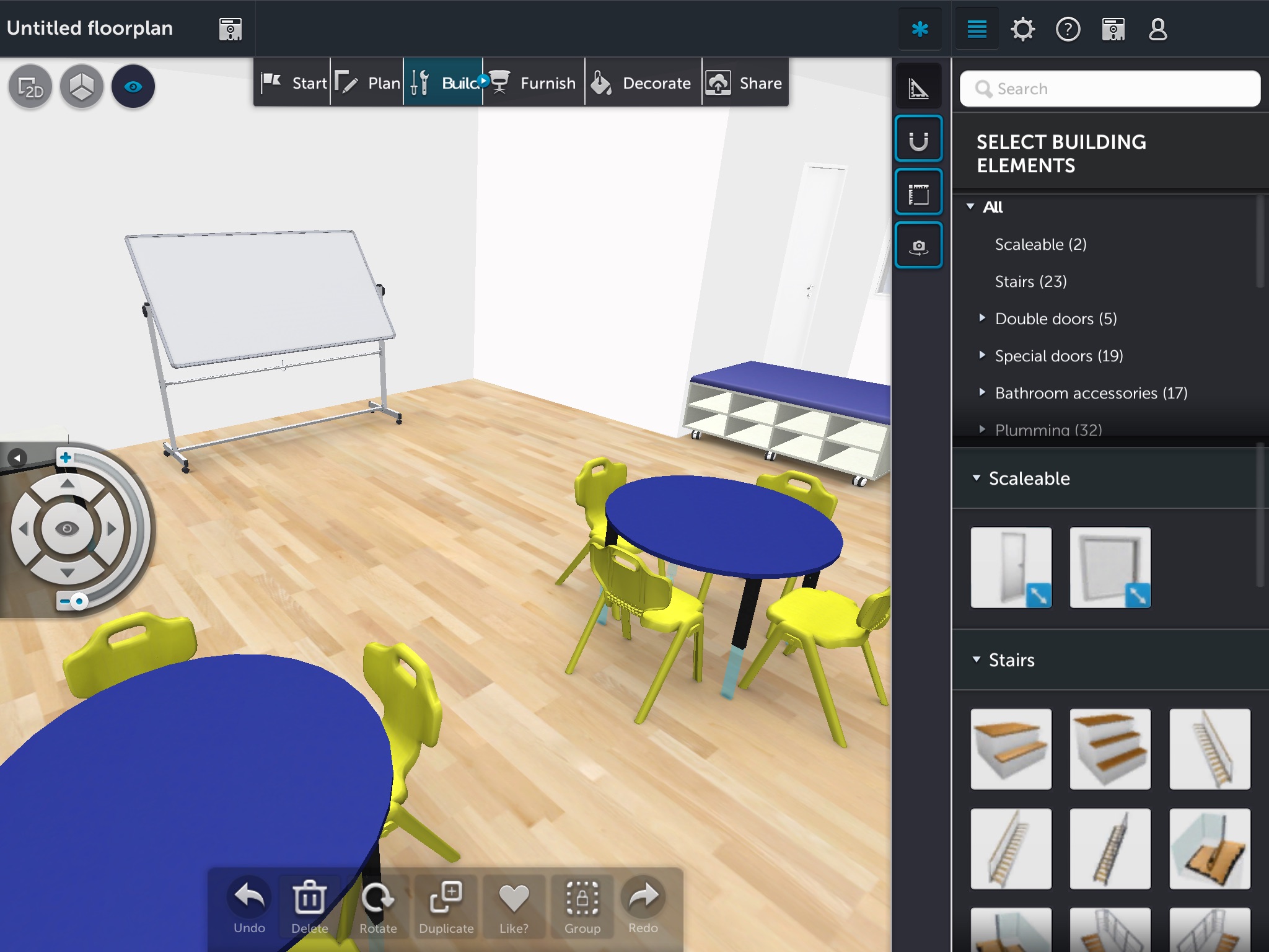 BFX 3D Room Planner screenshot 3