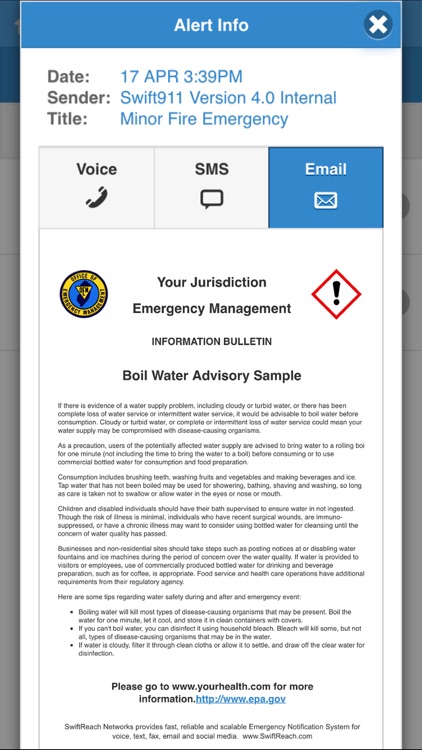 Swift911 Public screenshot-3