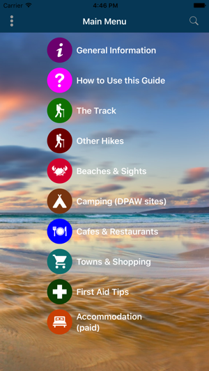 Cape to Cape Track Guide(圖1)-速報App