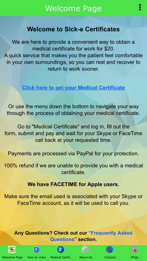 Sick-e Certificate(圖1)-速報App