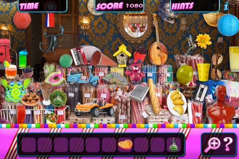 Hidden Objects Candy Shop Seek screenshot 3