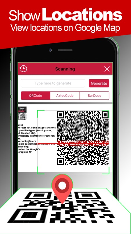 Barcode Scanner Qr Scanner Qr Code Generator Online