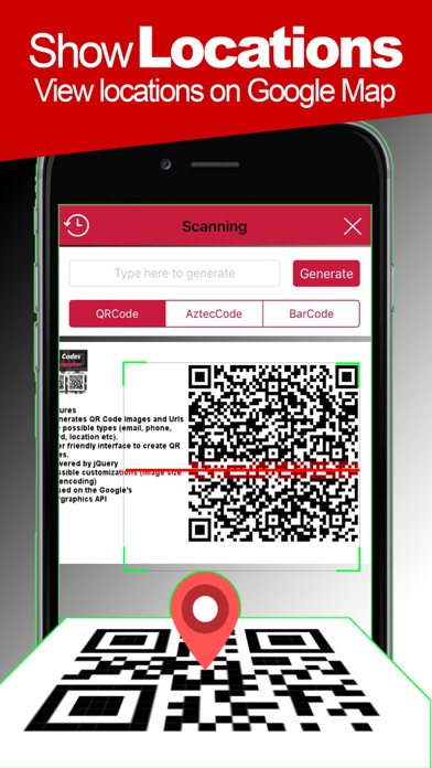 Barcode Scanner - QR Scanner & QR Code Generator screenshot 4