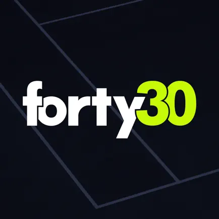 Forty30 - Score & Share Tennis Matches Live Читы