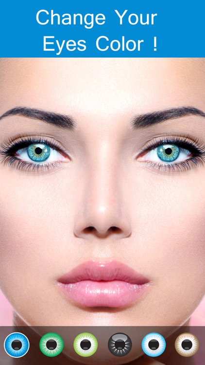Eye Color Changer Makeup - Red Eye Remover Editor