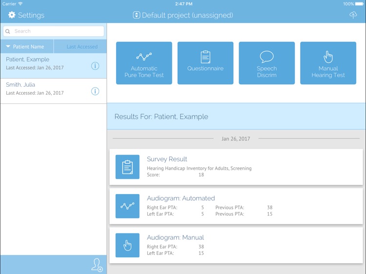 SHOEBOX Audiometry Pro