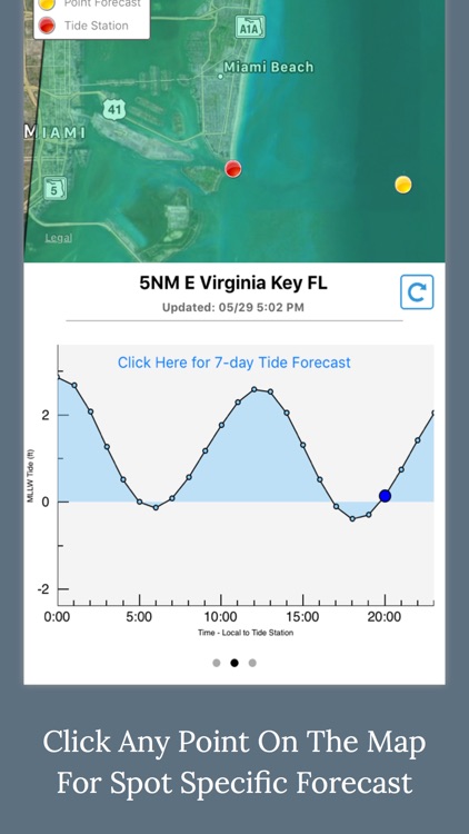 NOAA 5-day Marine Forecast