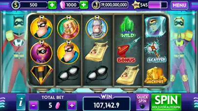 Slot Bonanza - Fruit Machines 1.907 IOS