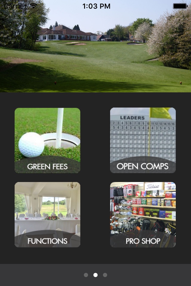 Flackwell Heath Golf Club screenshot 2
