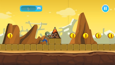 Zombie Runner - Running Game screenshot 3