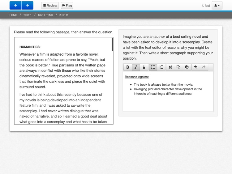 TestNav screenshot-3