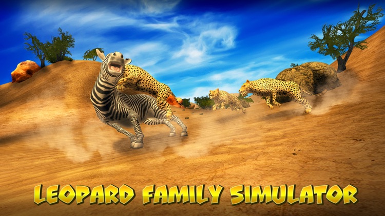 Leopard Family Simulator