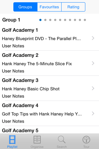 Golf Academy. screenshot 2