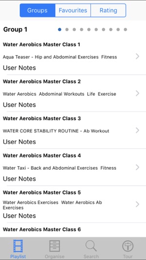 Water Aerobics Master Class(圖2)-速報App