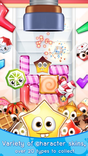 Star Candy - Little Star Puzzle Tower(圖3)-速報App