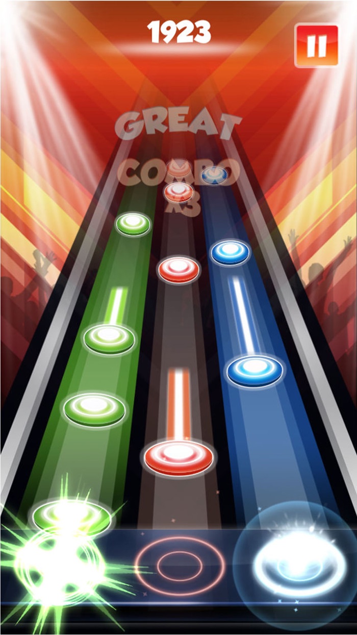 Rock Hero A new rhythm game