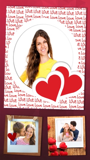 Photomontage Romantic Love Frames - Photo editor(圖3)-速報App