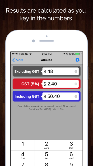 How to cancel & delete Canada Sales Tax Calculator - GST, HST, PST, & QST from iphone & ipad 2