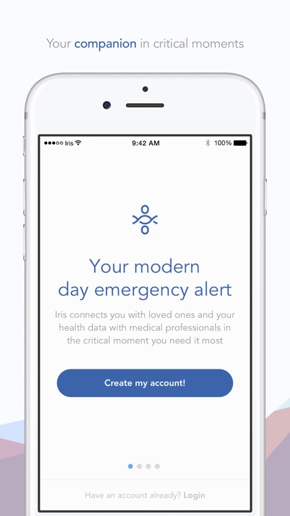 Iris–Your emergency alert