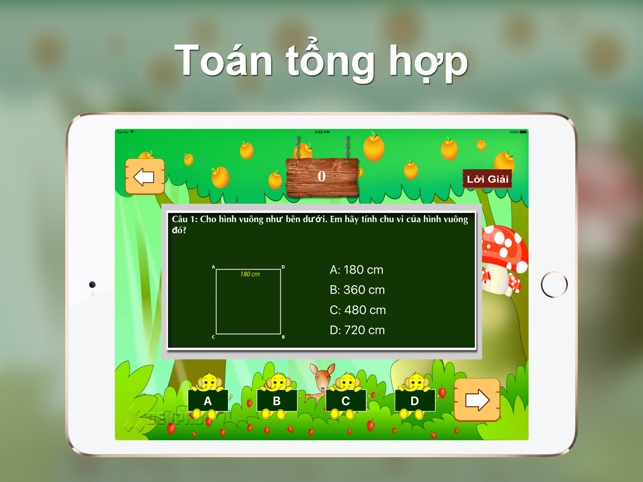 Bé học toán lớp 3