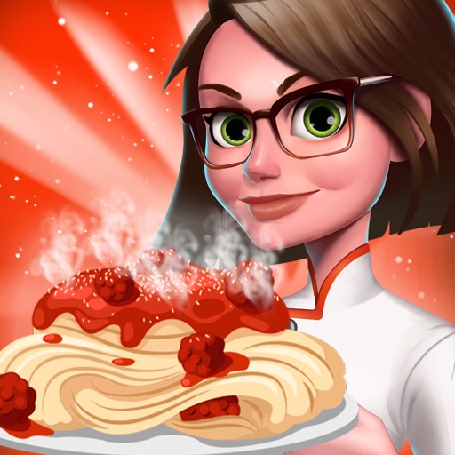 Cooking Games Fast Food Kitchen & Top Burger Chef Icon