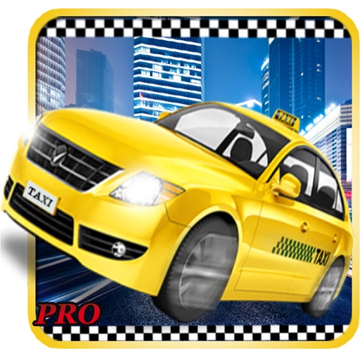 Crazy city cab simulation - 专业车载驱动 icon