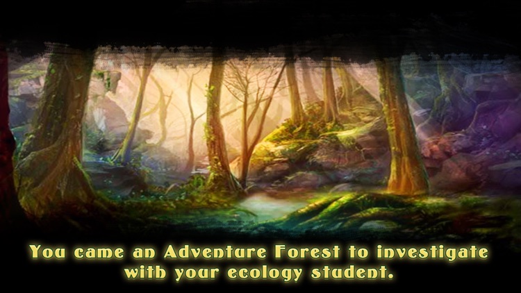 Ecology Student Escape Game - a adventure games