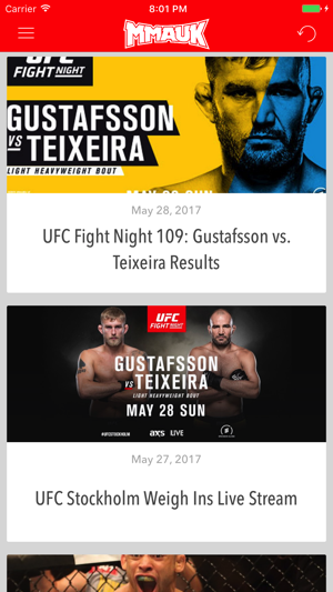 MMA UK News(圖1)-速報App