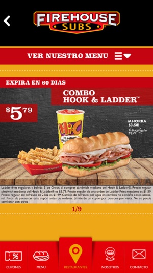 Firehouse Subs Puerto Rico(圖2)-速報App