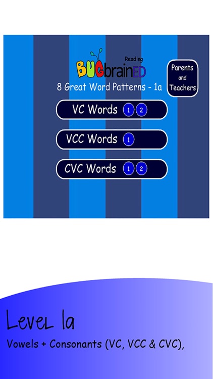 8 Great Word Patterns Level 1a