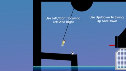 Swing Soccer Striker-Holy Shoot Fighter Physics screenshot 1