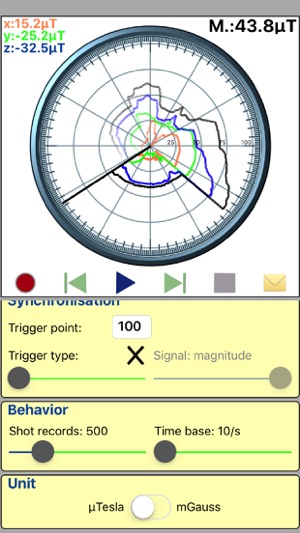 Gauss Tesla Meter(圖2)-速報App